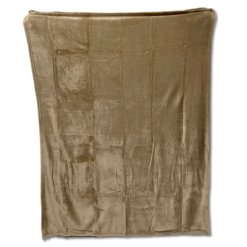 Plaid Maurice Tortora Singolo 160 x 210