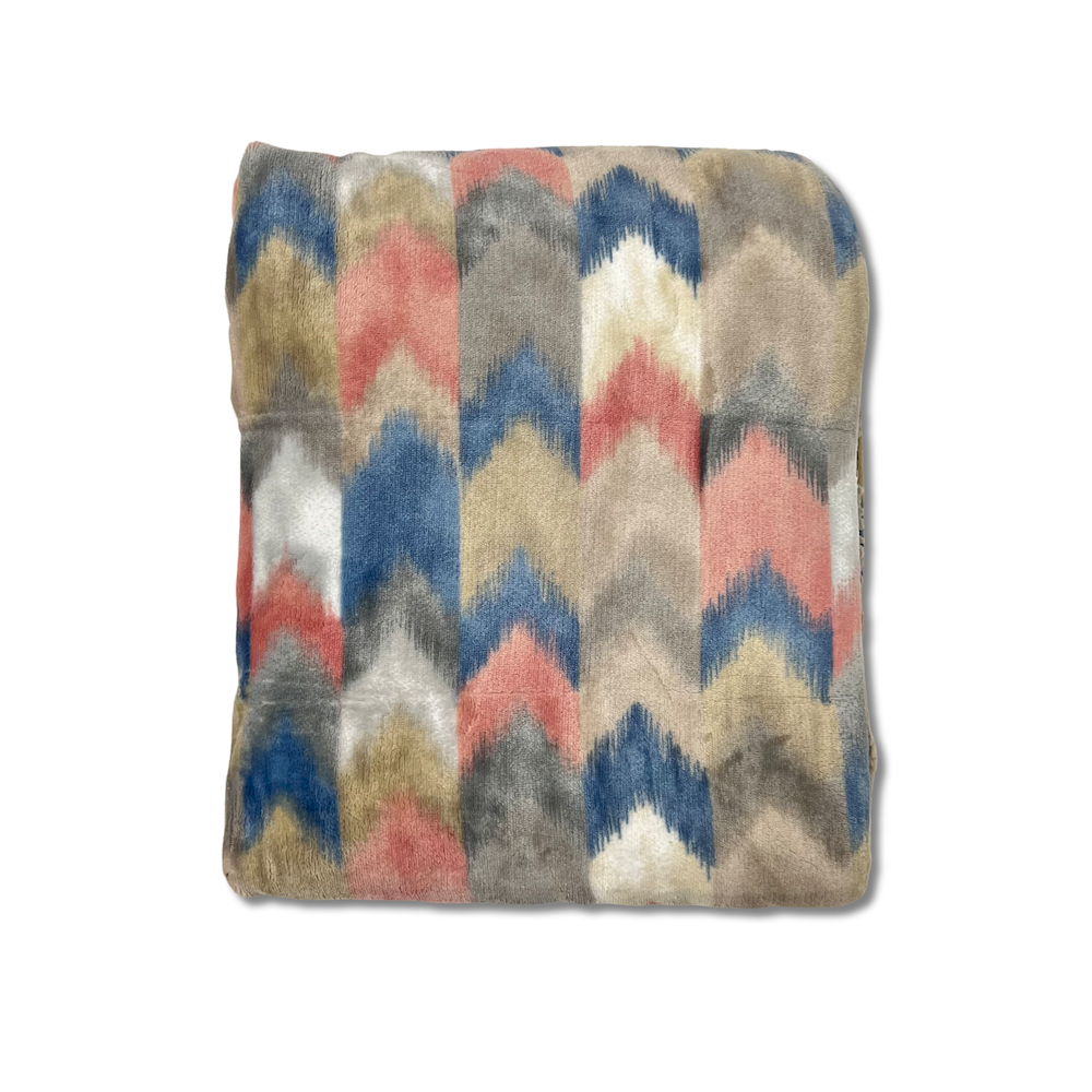 Plaid Sherpa Multicolor 130 x 160