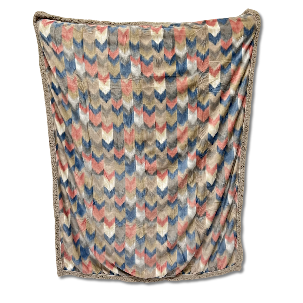 Plaid Sherpa Multicolor 130 x 160