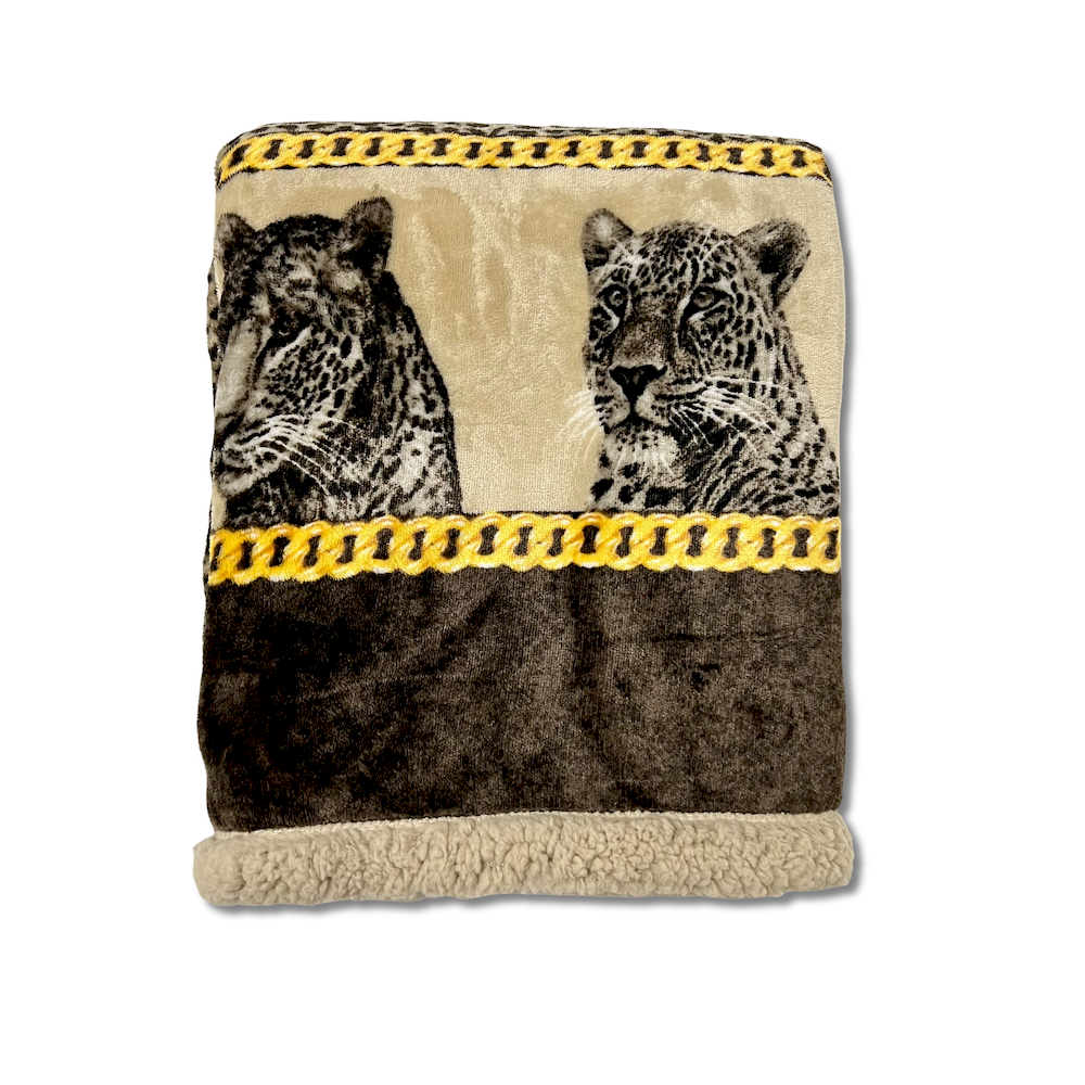 Plaid Sherpa Jungle 130 x 160