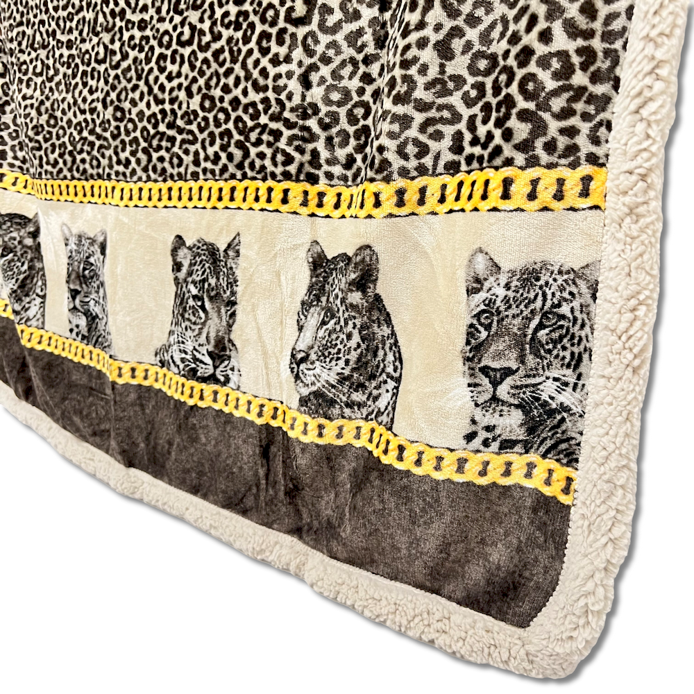 Plaid Sherpa Jungle 130 x 160