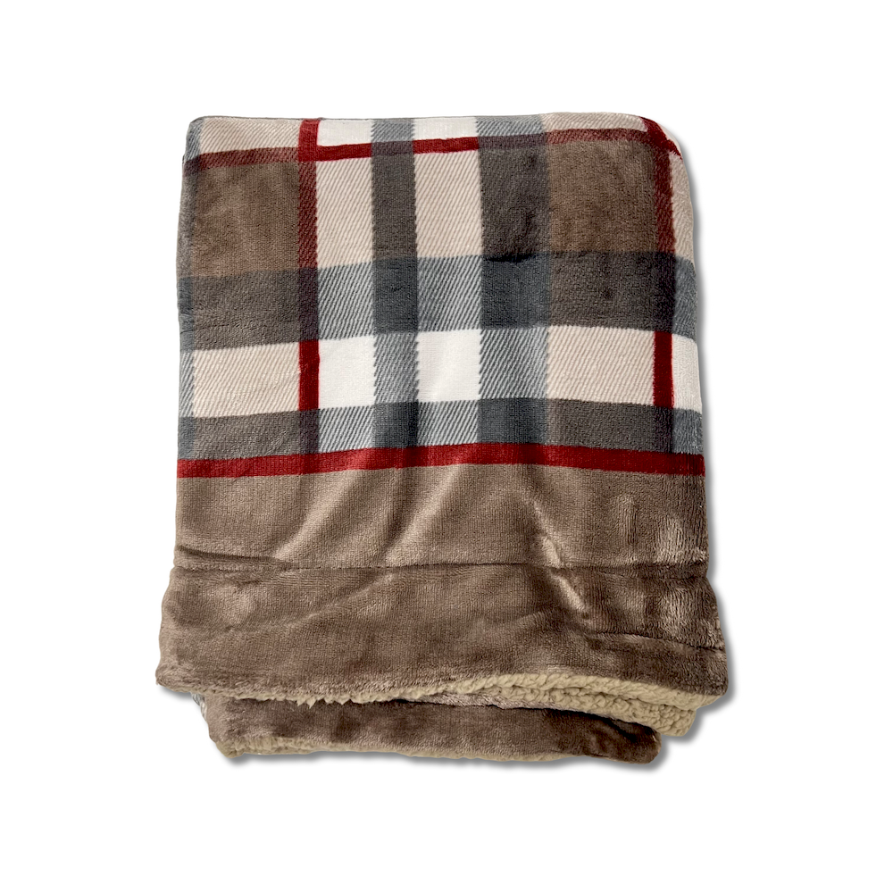 Plaid Sherpa Scozia 130 x 160
