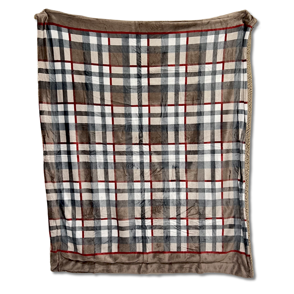 Plaid Sherpa Scozia 130 x 160