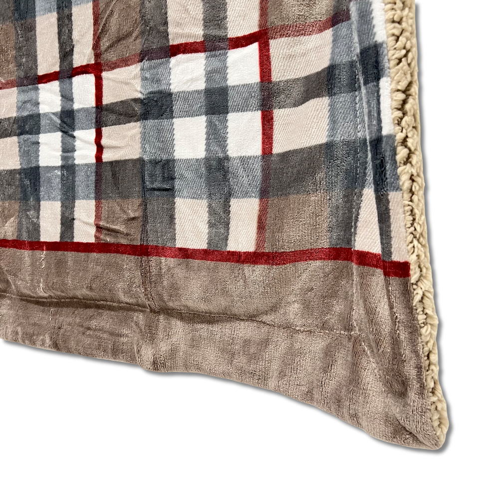Plaid Sherpa Scozia 130 x 160