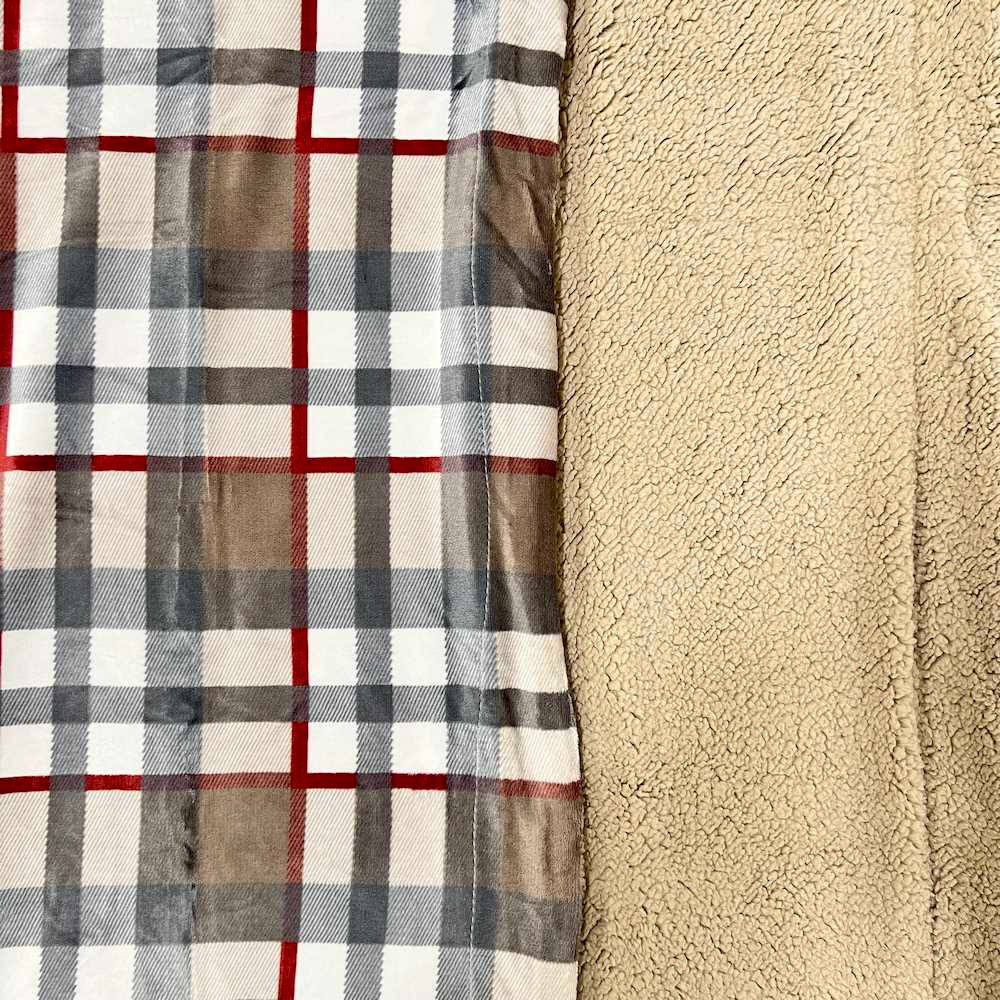 Plaid Sherpa Scozia 130 x 160