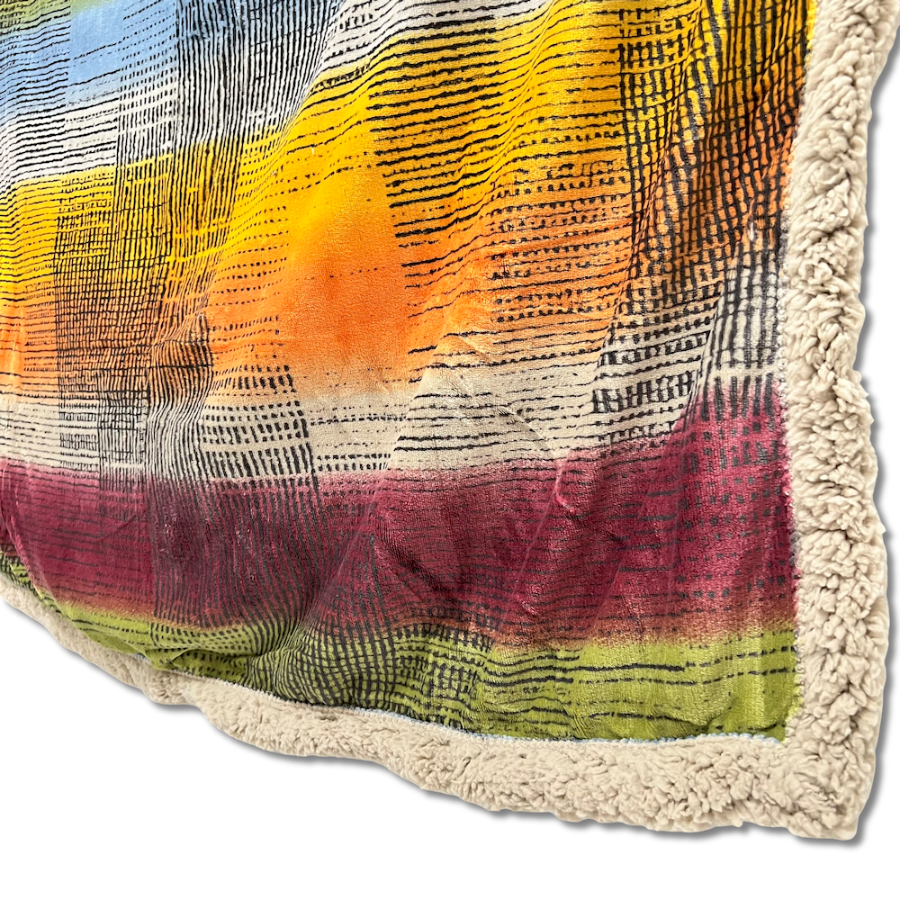 Plaid Sherpa Bilbao 130 x 160