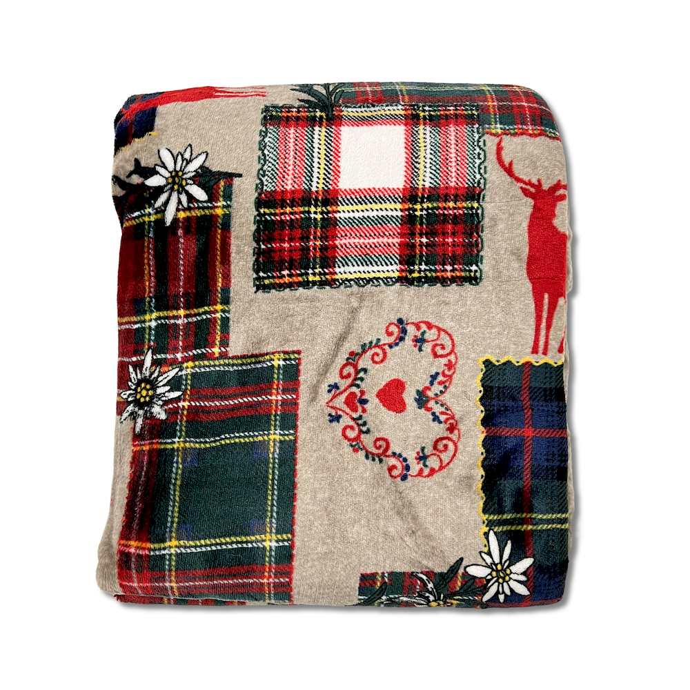 Plaid Sherpa Zermatt 130 x 160