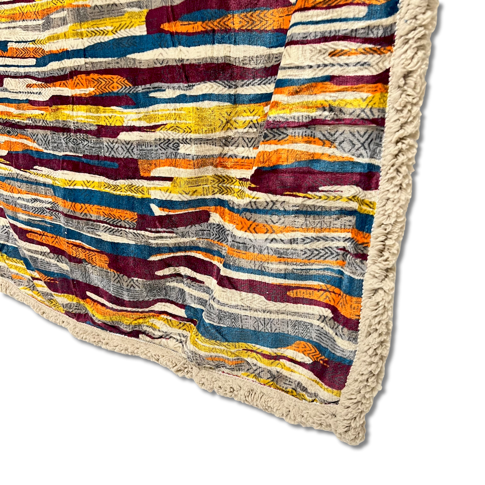 Plaid Sherpa Maya 130 x 160