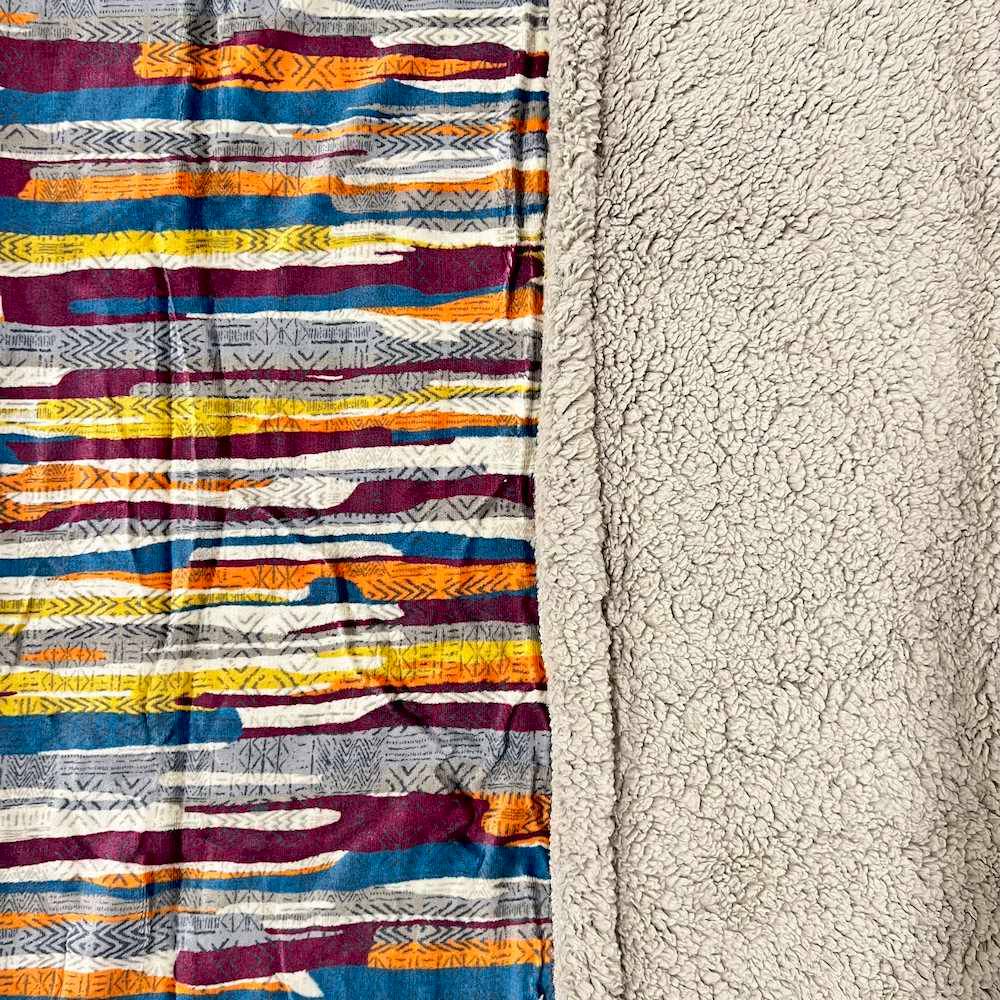 Plaid Sherpa Maya 130 x 160