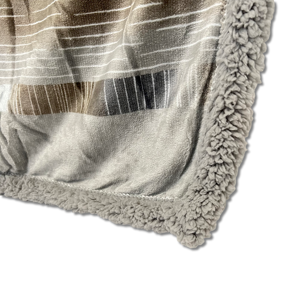 Plaid Sherpa Eldorado singolo 160 x 210