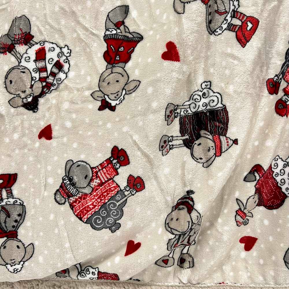 Plaid Sherpa Pecorelle singolo 160 x 210