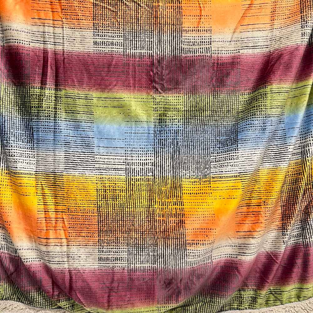 Plaid Sherpa Bilbao singolo 160 x 210