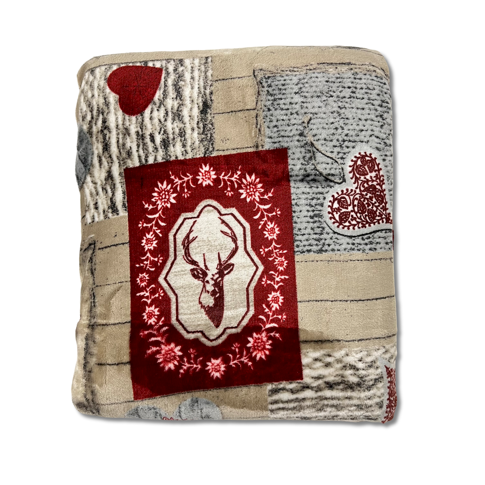 Plaid Sherpa Vermont 130 x 160