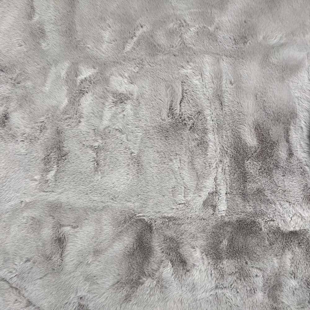Tappeto pelliccia ecologica Micetto grigio