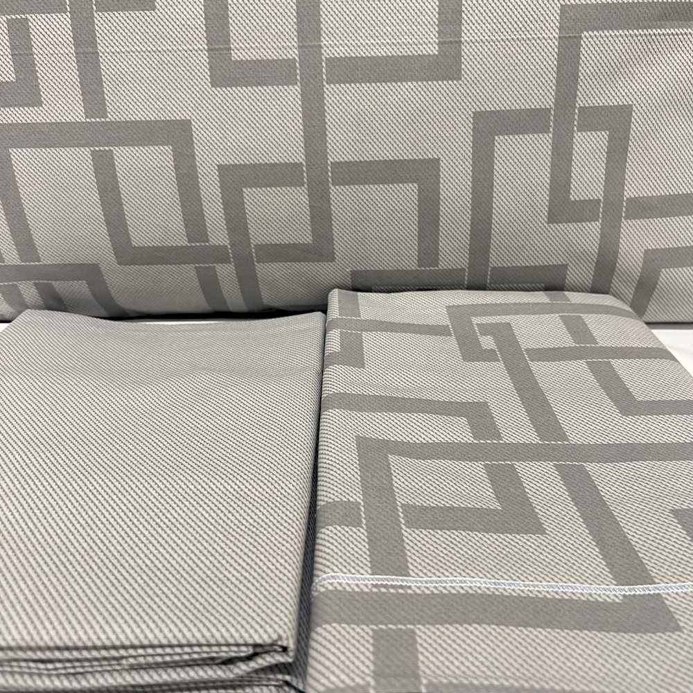 Completo Lenzuola Lab grigio Singolo