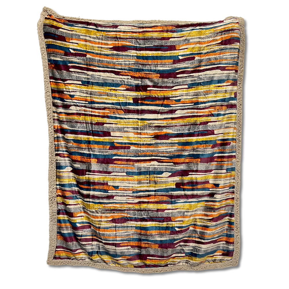 Plaid Sherpa Maya 130 x 160 Personalizzato