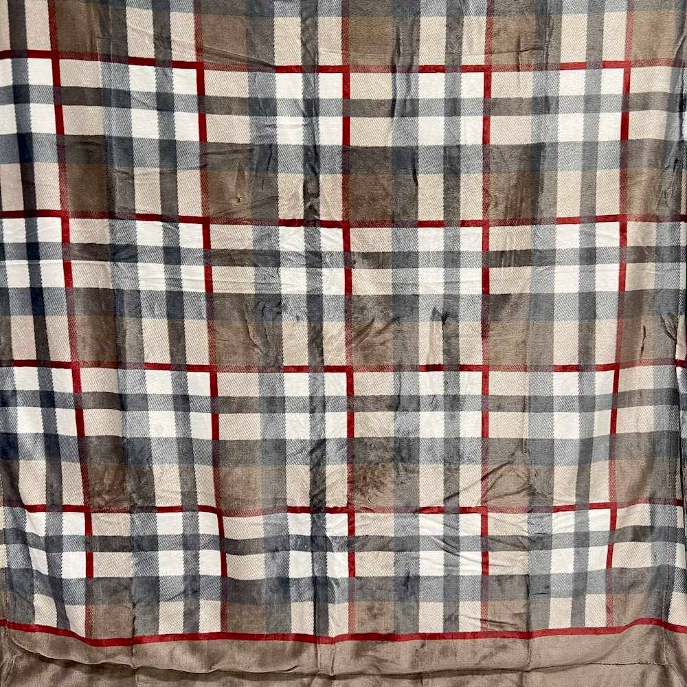 Plaid Sherpa Scozia 130 x 160 Personalizzato