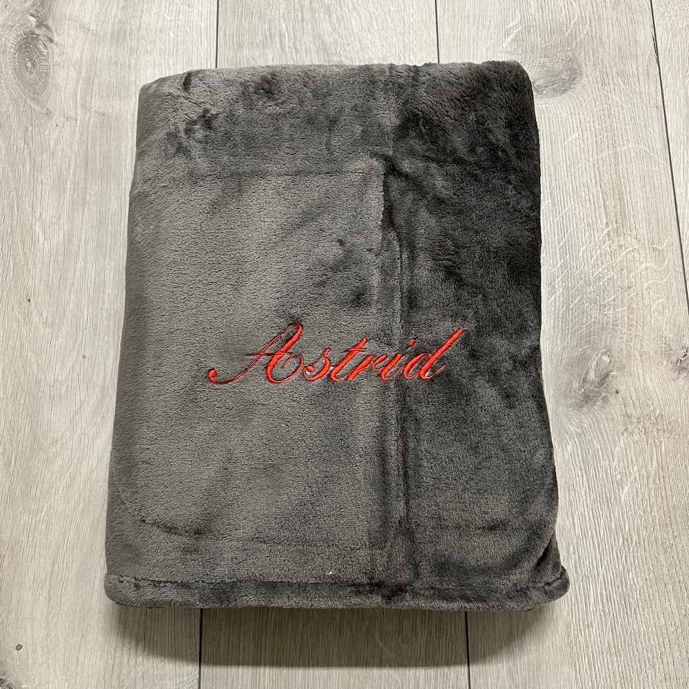 Plaid Sherpa Jungle 130 x 160 Personalizzato