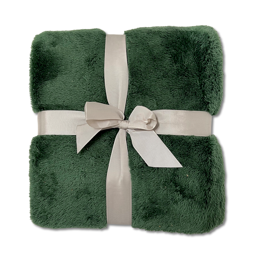 Plaid Soft home Verde 130 x 160 Personalizzato