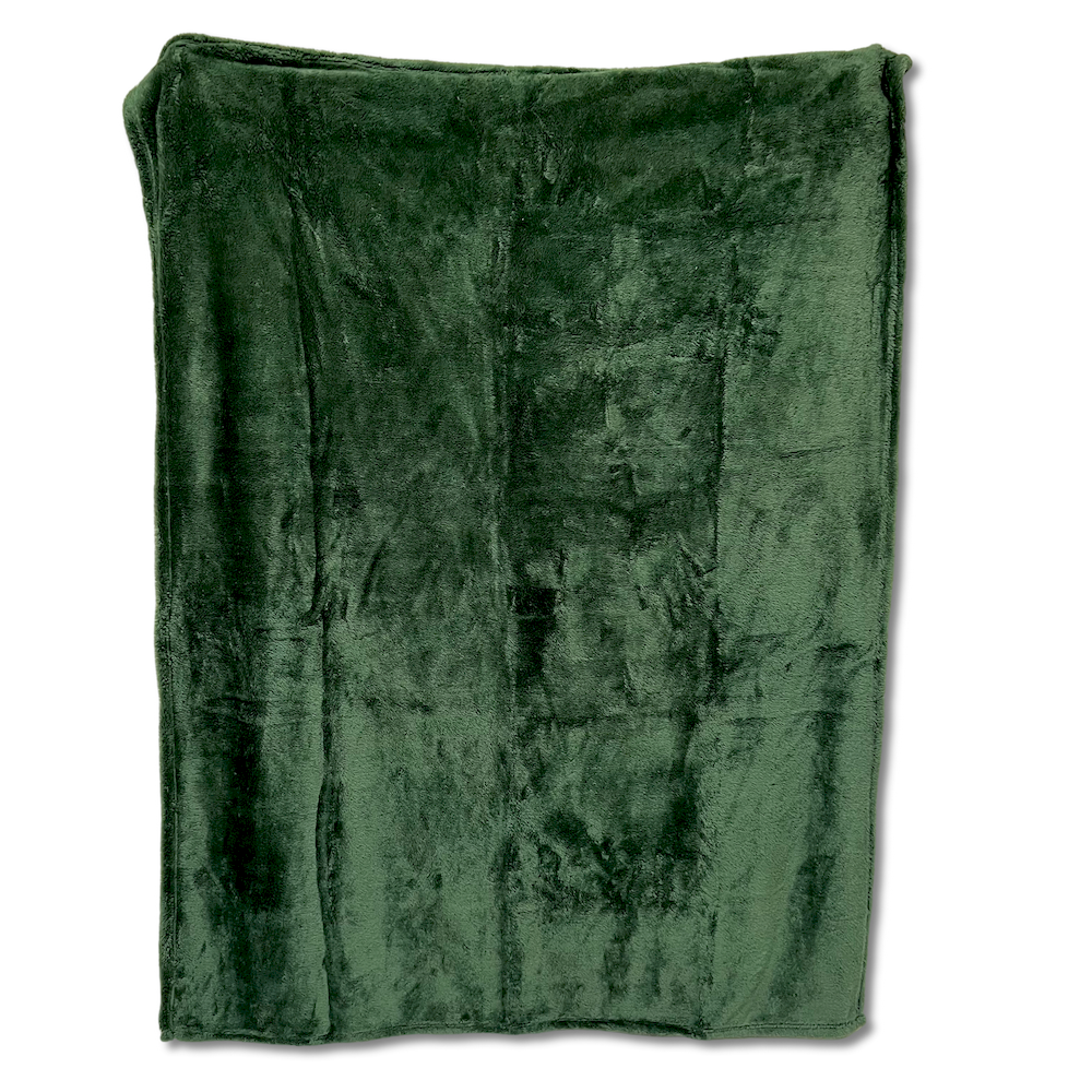 Plaid Soft home Verde 130 x 160 Personalizzato