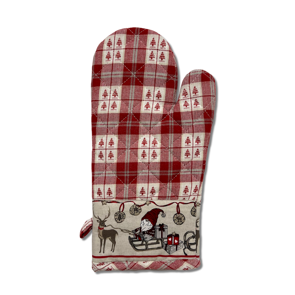 Guanto forno ignifugo Gnometti