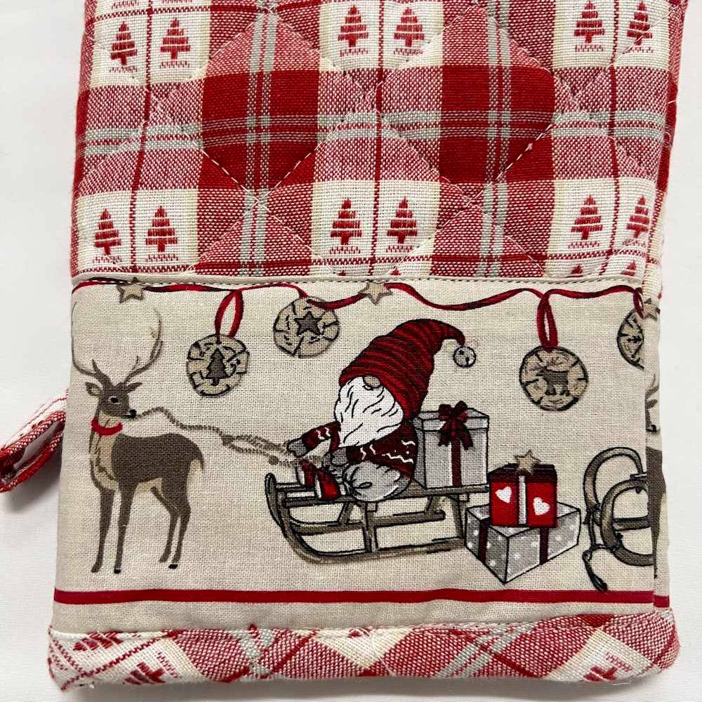 Guanto forno ignifugo Gnometti