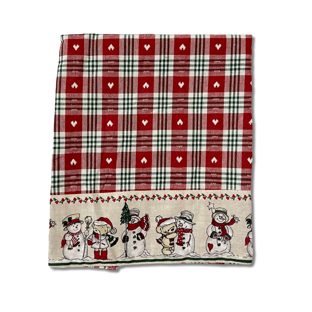 Canovaccio cucina Pupazzi di neve