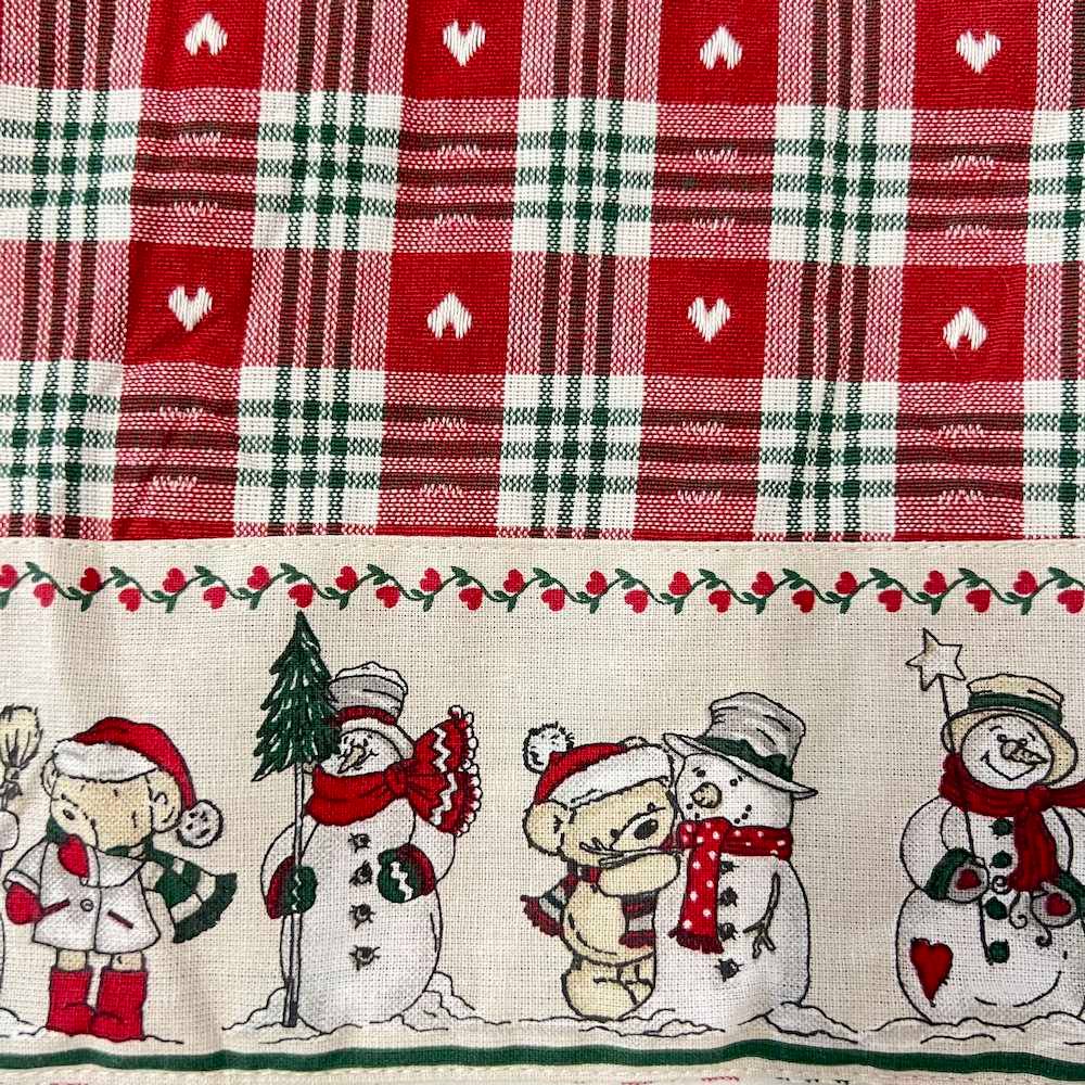 Canovaccio cucina Pupazzi di neve