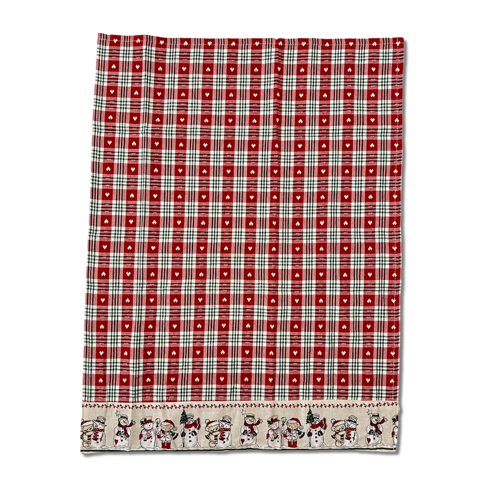 Canovaccio cucina Pupazzi di neve