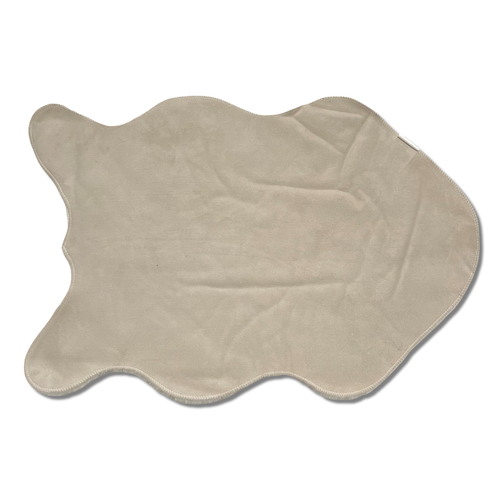 Tappeto pelliccia ecologica Orsetto 60 X 90 Avorio