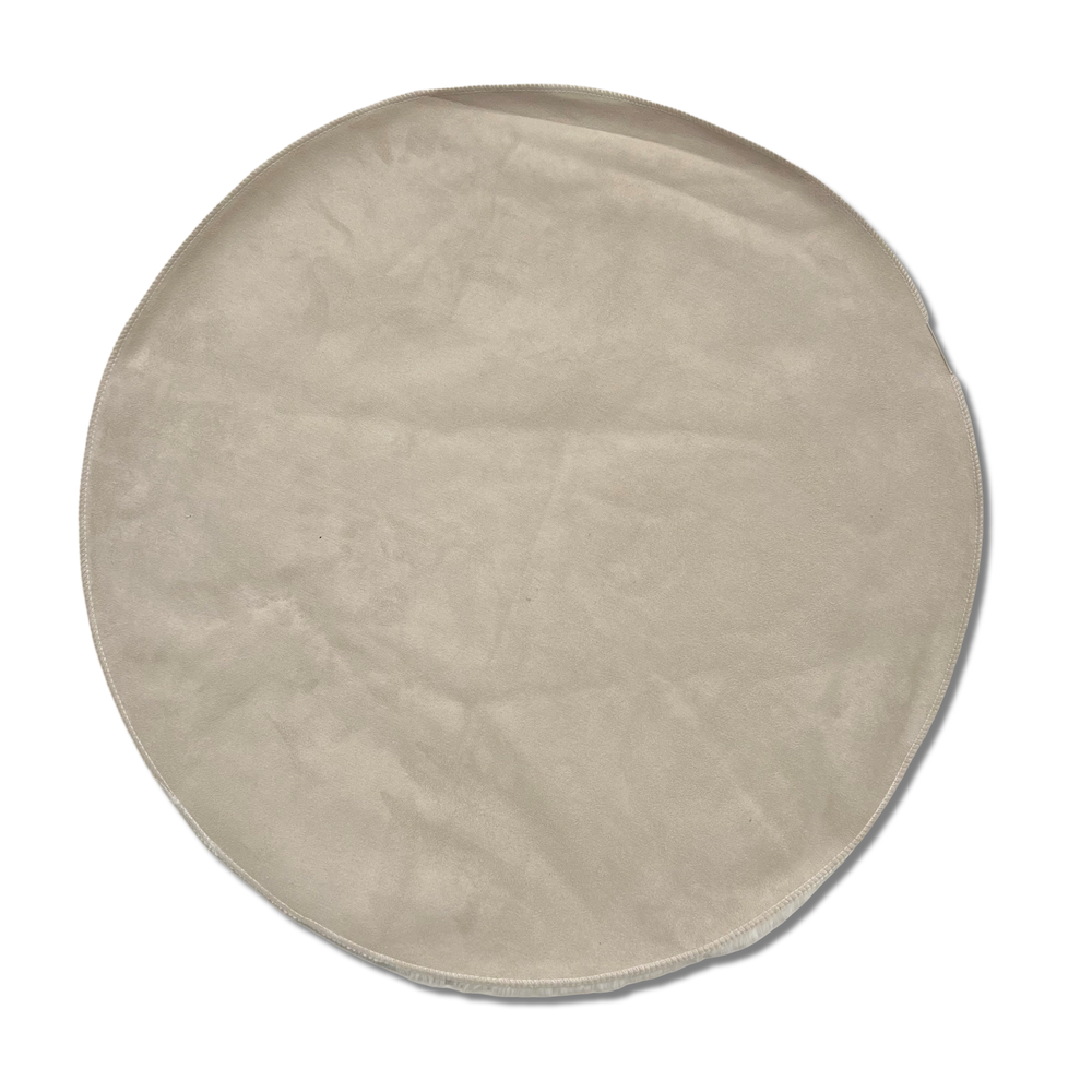 Tappeto pelliccia ecologica Orsetto Rotondo 80 cm