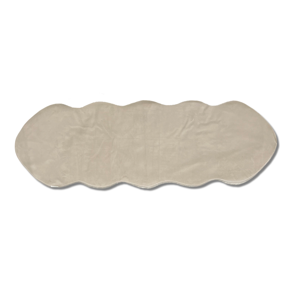 Tappeto pelliccia ecologica Orsetto 60 X 180 Avorio