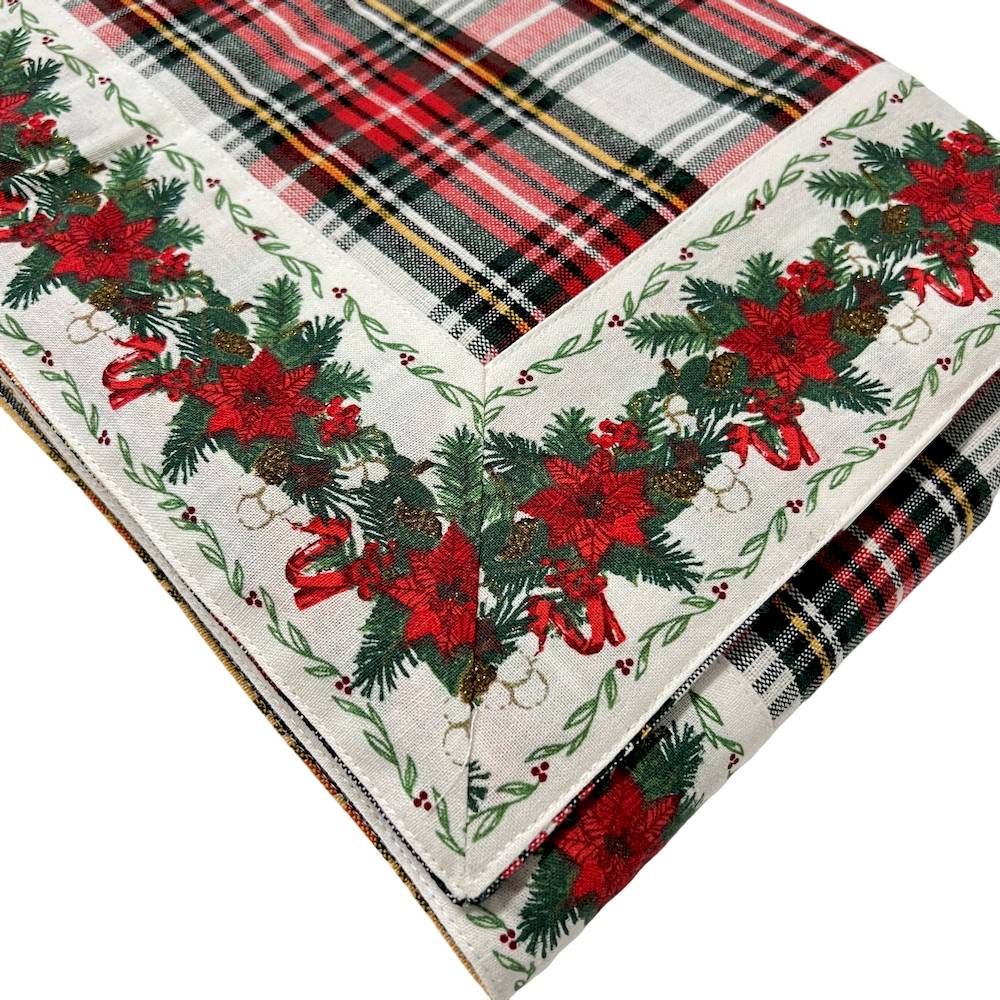 Tovaglie tinto in filo Wien 140 X 240