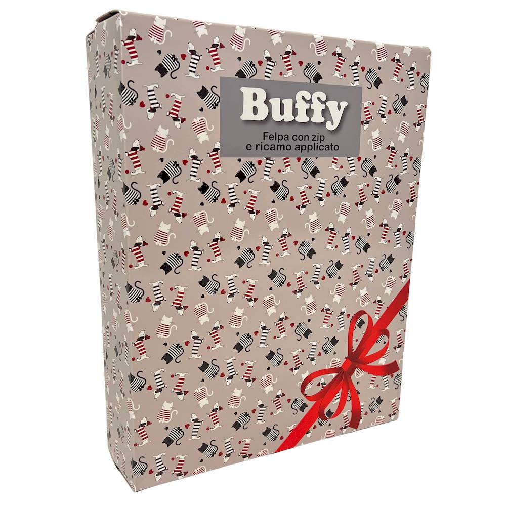 Felpa - Vestaglia Rasocashmere Buffy Cagnolini