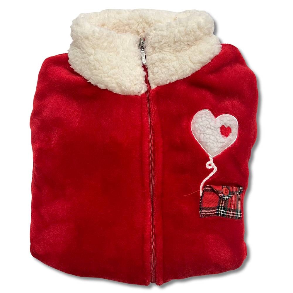 Felpa - Vestaglia Rasocashmere Sublime Rossa