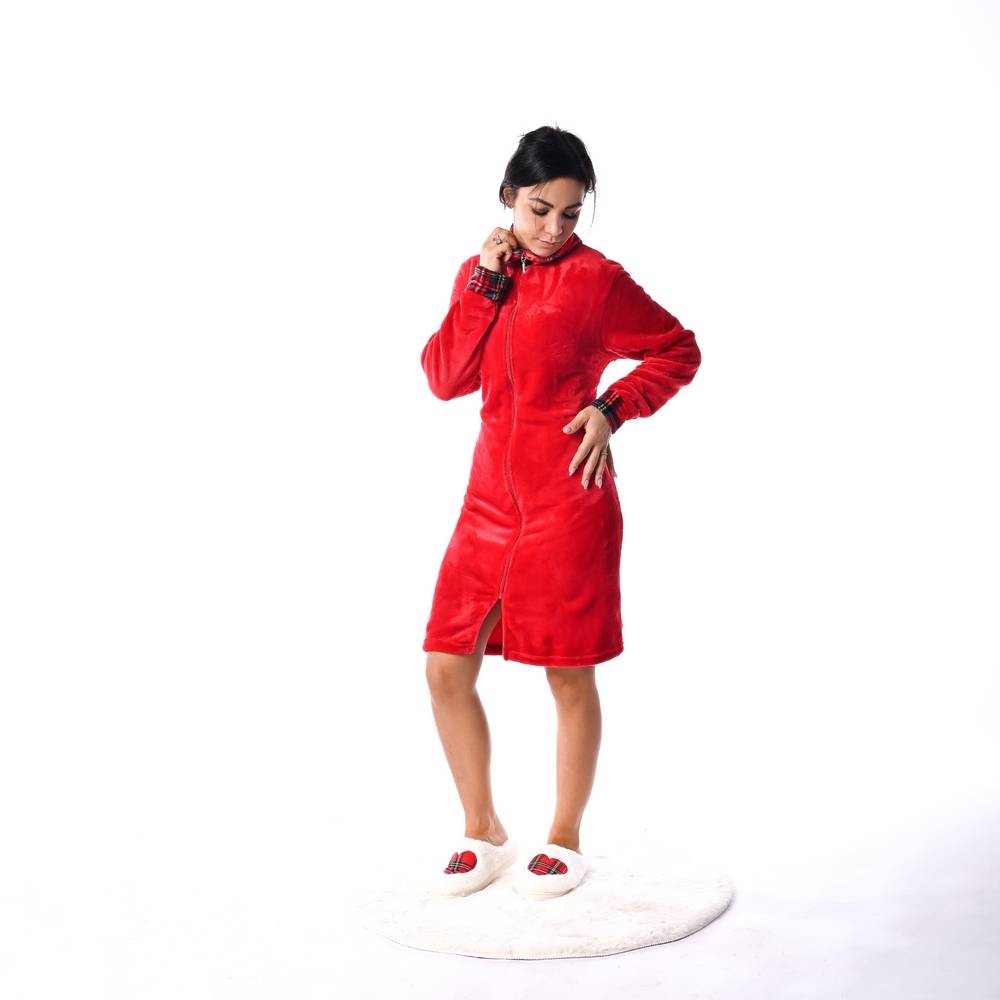 Felpa - Vestaglia Rasocashmere Clever Tartan