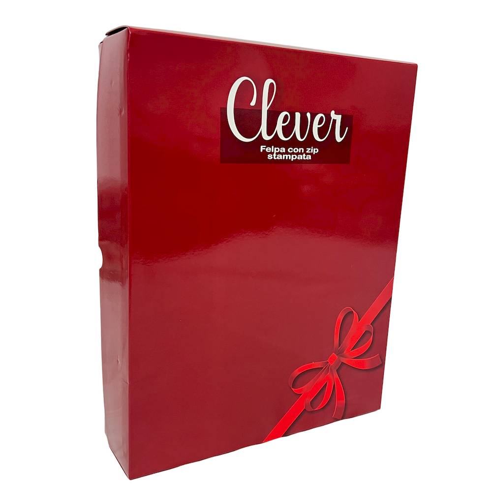 Felpa - Vestaglia Rasocashmere Clever Tartan