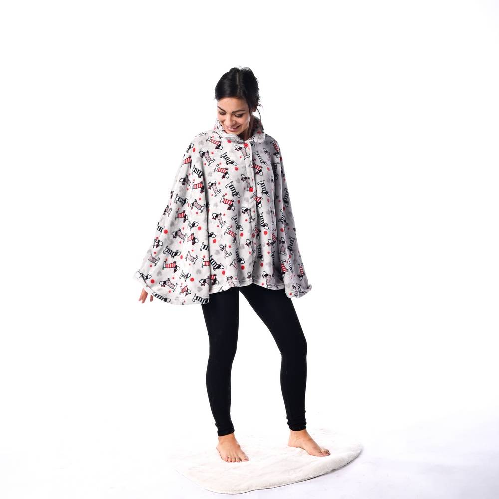 Mantella - Poncho Buffy Cagnolini