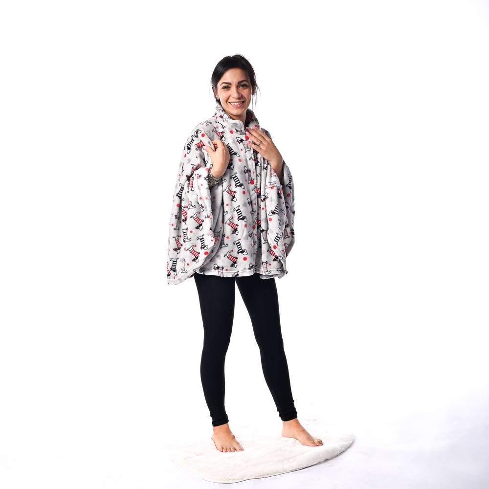 Mantella - Poncho Buffy Cagnolini