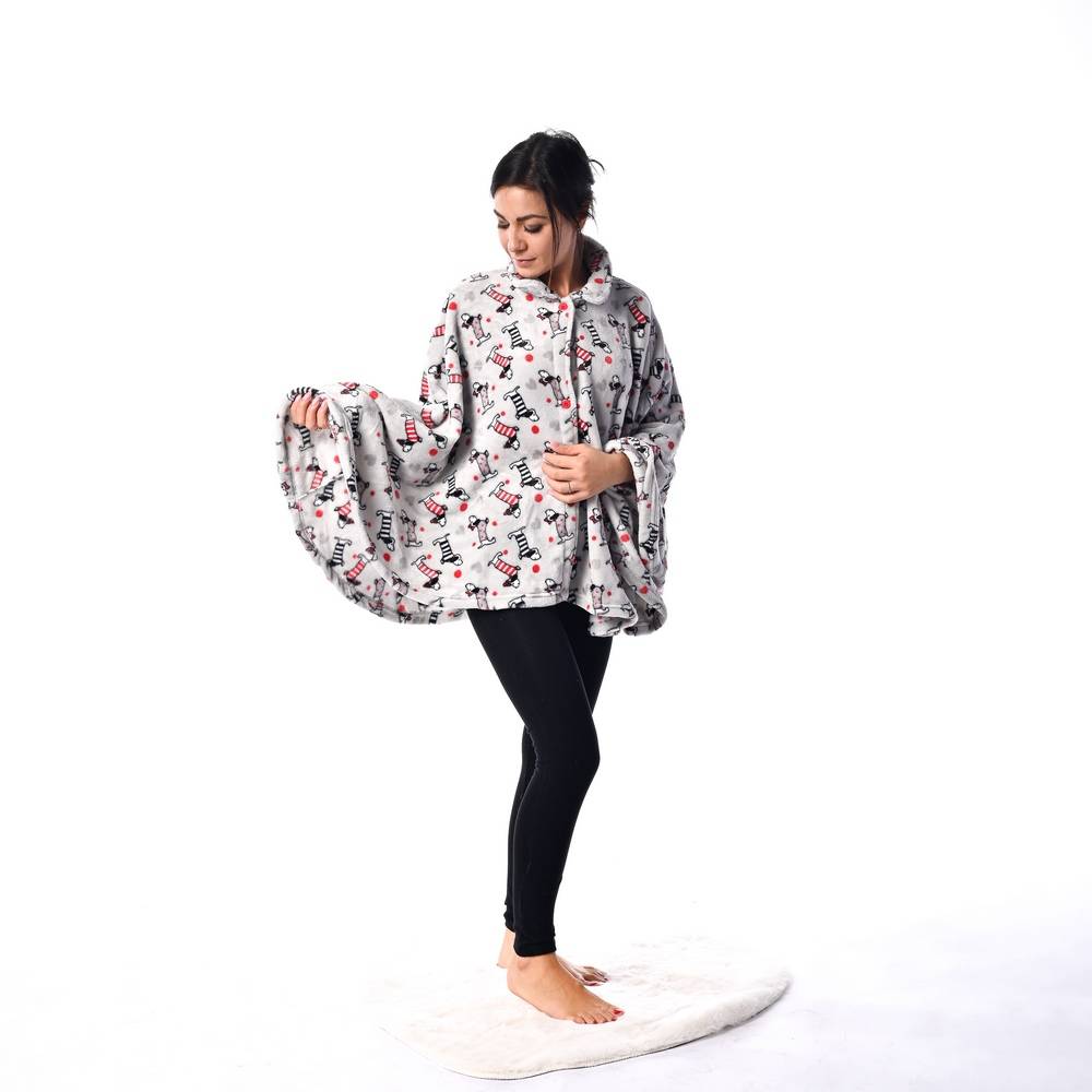 Mantella - Poncho Buffy Cagnolini