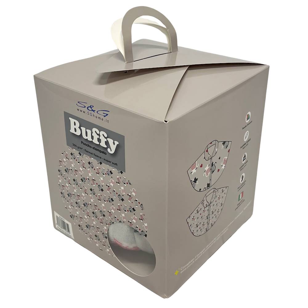 Mantella - Poncho Buffy Cagnolini