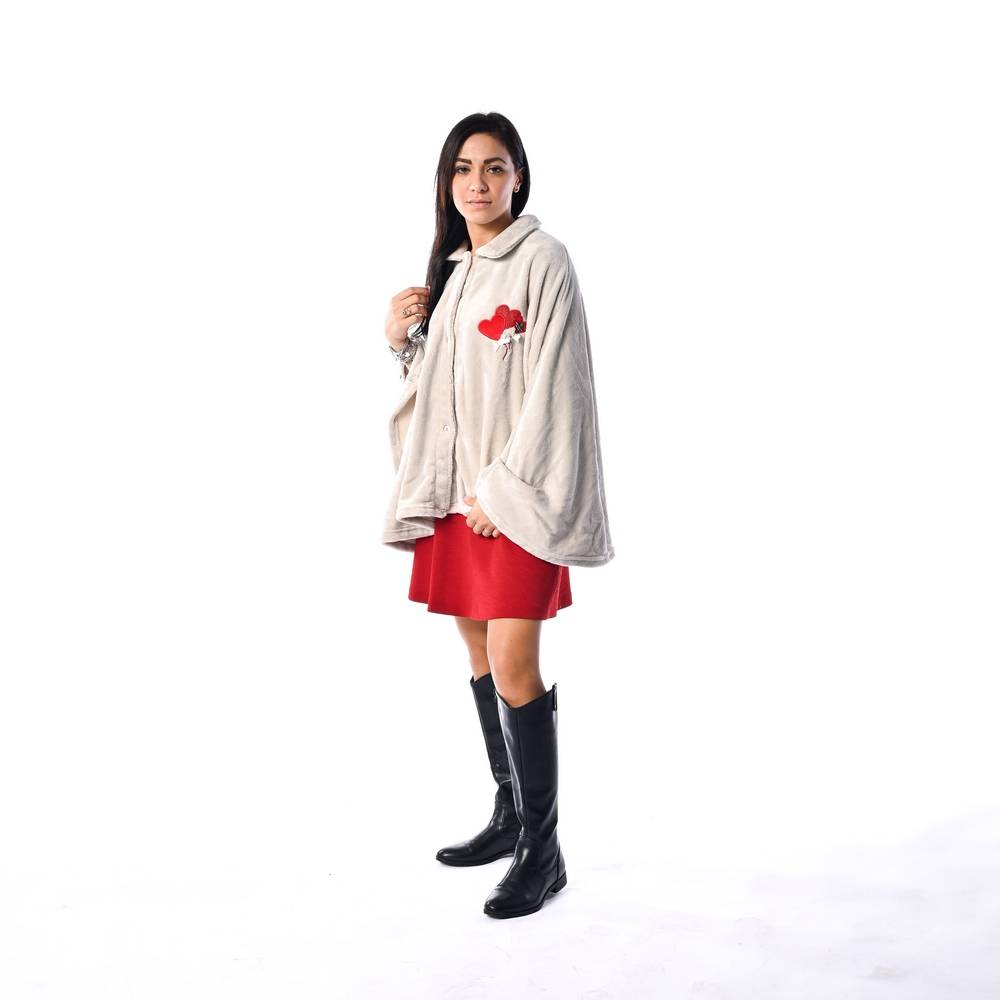 Mantella - Poncho Sublime Panna