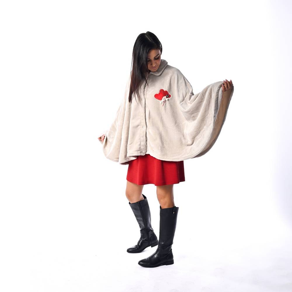 Mantella - Poncho Sublime Panna