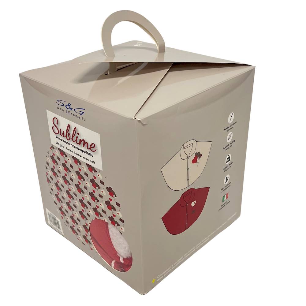 Mantella - Poncho Sublime Panna