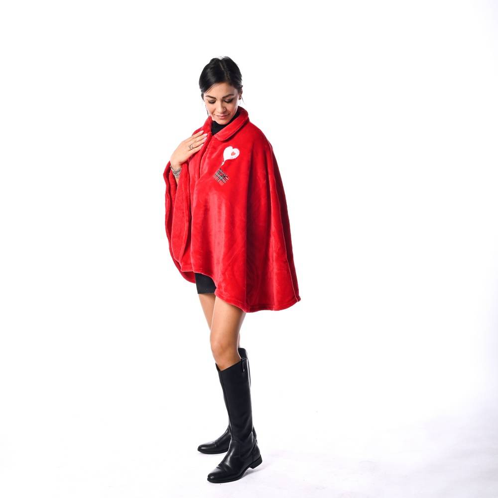 Mantella - Poncho Sublime Bordeaux