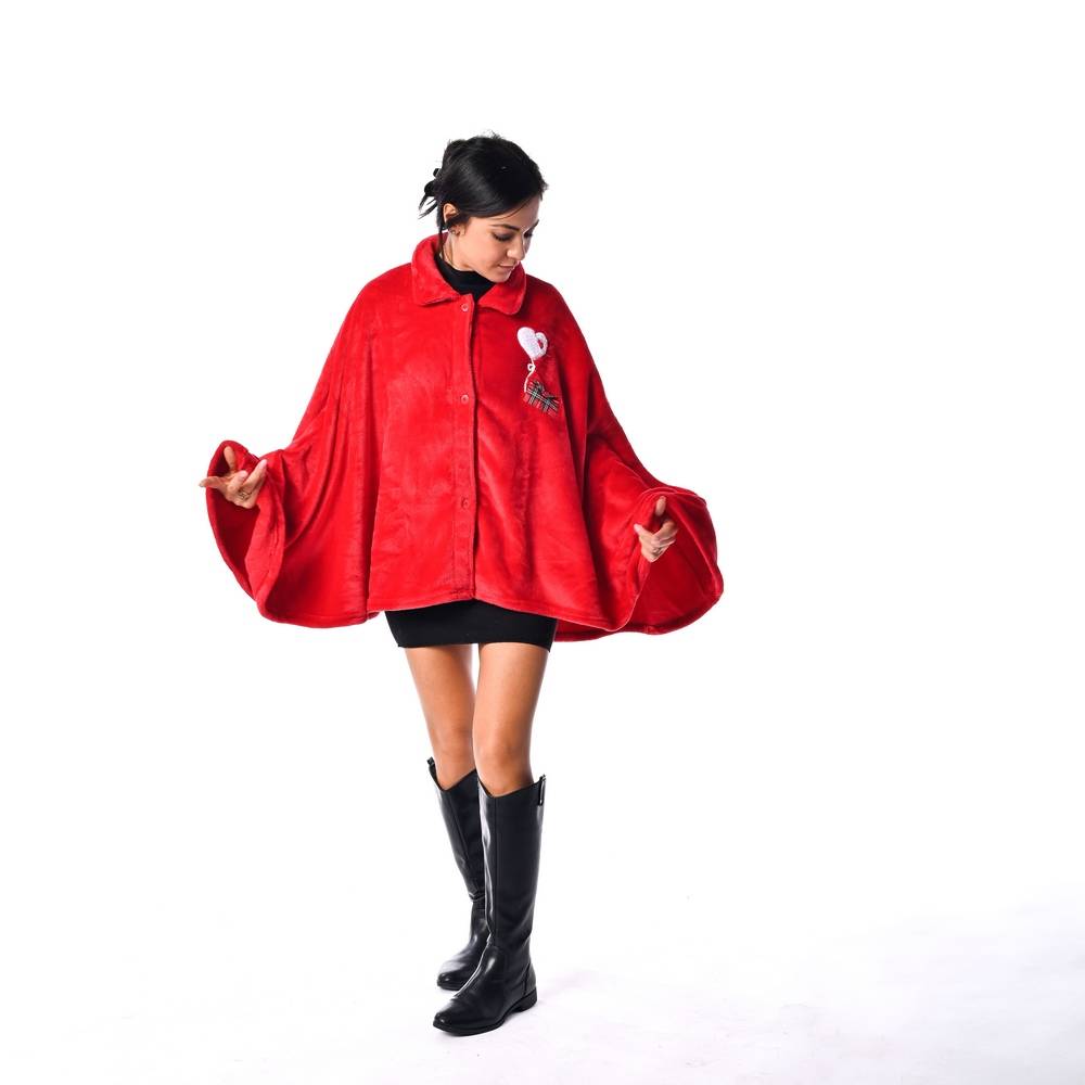 Mantella - Poncho Sublime Bordeaux