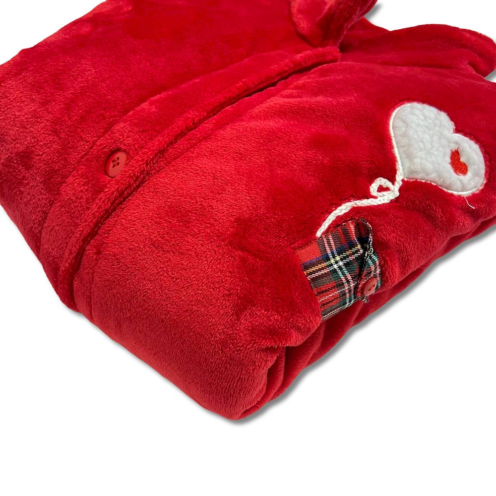 Mantella - Poncho Sublime Bordeaux