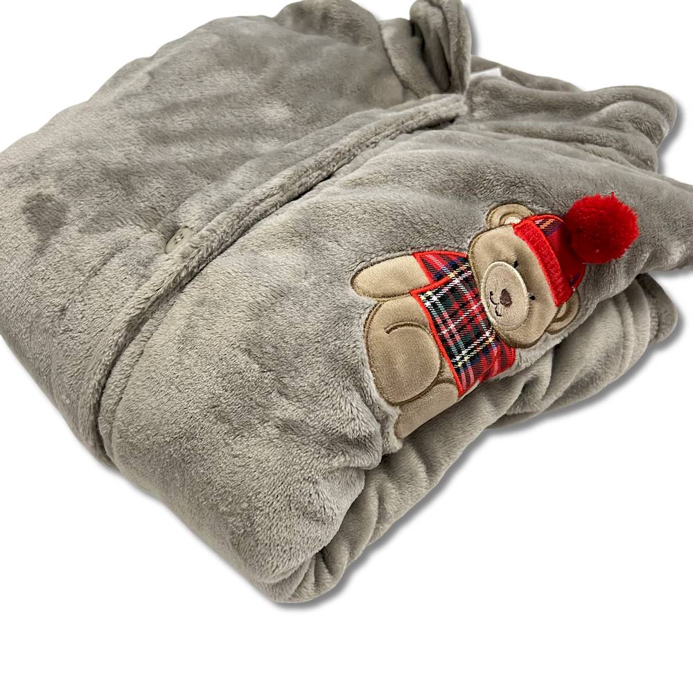 Mantella - Poncho Fiber Orsetto