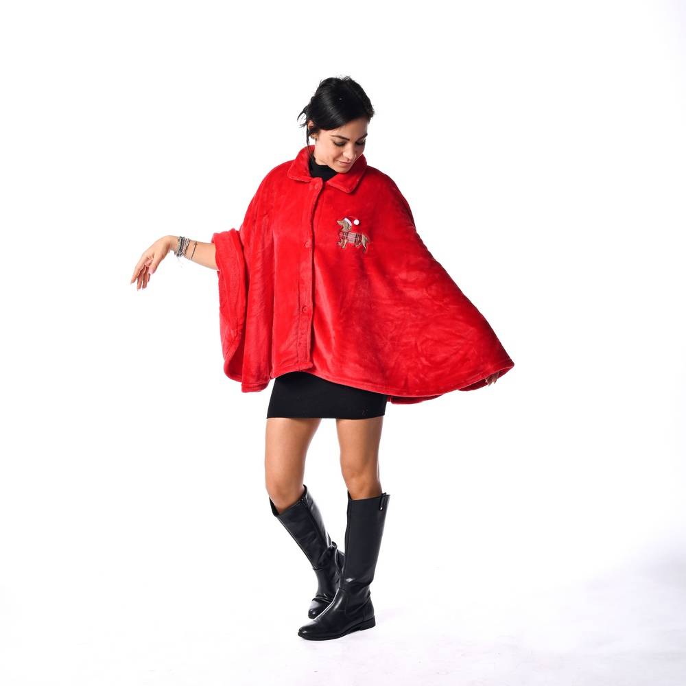 Mantella - Poncho Fiber Bassotto