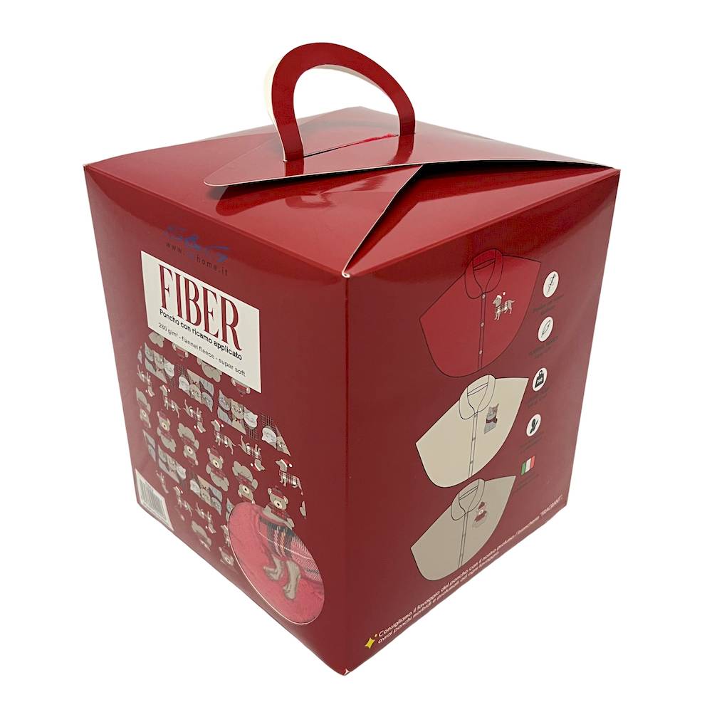 Mantella - Poncho Fiber Bassotto